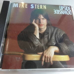 MIKE STERN マイク・スターン UPSIDE DOWNAIDE 国内盤