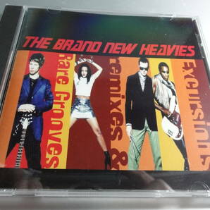 THE BRAND NEW EAVIES ブラン・ ニュー・ヘヴィーズ EXCURSIONS REMIXES & RARE GROOVES