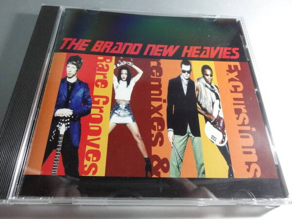 THE BRAND NEW EAVIES ブラン・ ニュー・ヘヴィーズ EXCURSIONS REMIXES & RARE GROOVES