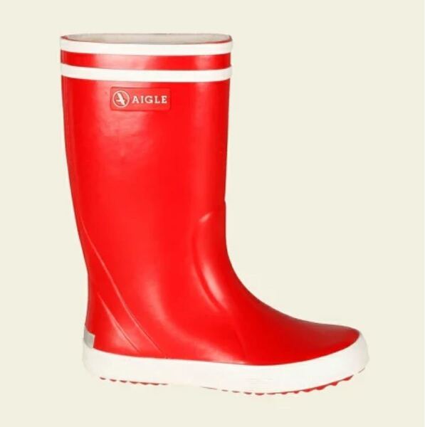 AIGLE ロリポップ ラバーブーツ サイズ26(16cm)レッド