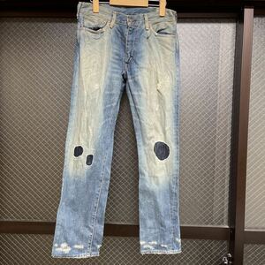 Levi’s Vintage Clothing デニムパンツ　505 67年　30インチ　リーバイス ヴィンテージ クロージング　日本製　セルビッジ　赤耳ジーンズ