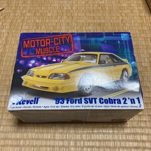 Revell レベル　93Ford SVT cobra 2'n1 未組立