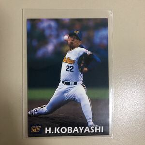 Calbee 1998 057 Hiroshi Kobayashi (Orix) Регулярная карта