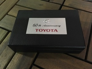 【送料無料】TOYOTA 60th Anniversary キーボックス