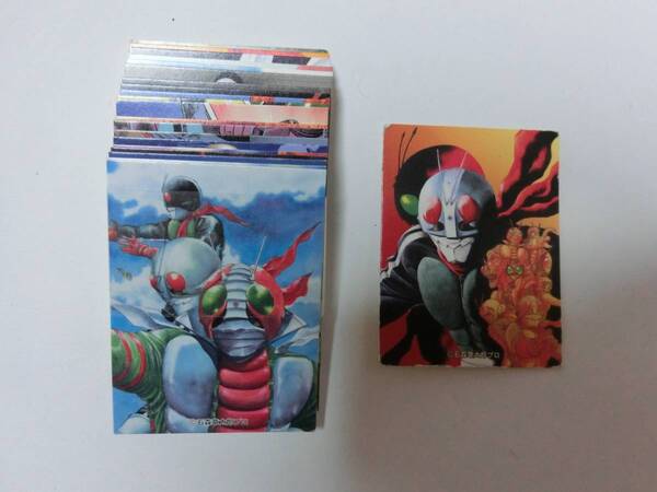 未使用 ★当時品★ 仮面ライダー 漫画 紙芝居 ★多少の値下げ可能です。質問欄にて相談いたします★