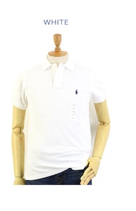 新品 アウトレット 3305 XSサイズ 半袖 鹿の子 ポロ シャツ polo ralph lauren ポロ ラルフ ローレン 白