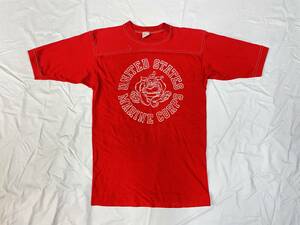 古着 3002 Mサイズ Tシャツ ビンテージ オリジナル vintage 70 80 90 old オールド USA カレッジ ロゴ キャラ フットボール　USMC