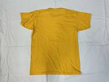 古着 3090 XLサイズ Tシャツ ビンテージ オリジナル vintage 70 80 90 old オールド USA カレッジ ロゴ キャラ russell ラッセル_画像5
