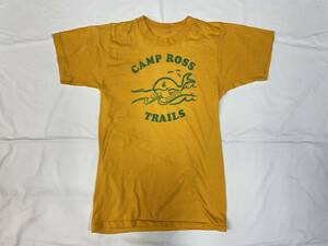 古着 3101 Tシャツ ビンテージ オリジナル vintage 70 80 90 old オールド USA カレッジ ロゴ キャラ キャンプ