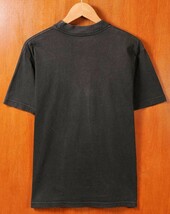 2000年頃 USA製 XLARGE エクストララージ 半袖Tシャツ ブラック 監視カメラ柄 メンズS(T932_画像2