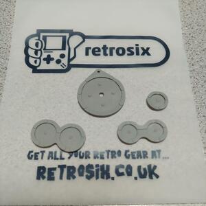 RETROSIX ゲームボーイアドバンスSP ゴムセット