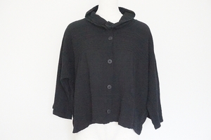 #apc ミーイッセイミヤケ MEISSEYMIYAKE カーディガン 黒 ドルマン レディース [647828]