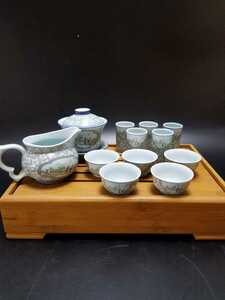  China .... kiln tea utensils . tea note hot water . Chinese tea tea cup tea sea tea cup teapot tea cup ceramics 