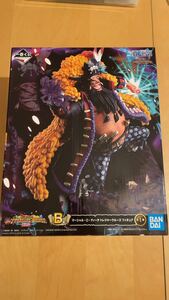 ワンピース 一番くじ B賞 マーシャル D ティーチ トレジャークルーズ フィギュア ONE PIECE 黒ひげ