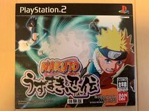 PS2体験版ソフト ナルト うずまき忍伝 体験版 PlayStation DEMO DISC NARUTO SHIPPUDEN プレイステーション 非売品 送料込み SINOBI_画像1