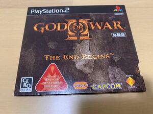 PS2体験版ソフト ゴッド・オブ・ウォーⅡ GOD OF WAR 2 プレイステーション PlayStation DEMO DISC 非売品 カプコン CAPCOM 送料込み