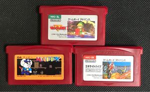 【GBA】ゼルダ マッピー エキサイトバイク
