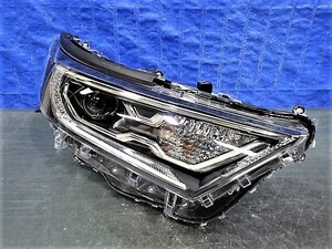 3650　ラブ4　RAV4　50　ハイブリッド　右ライト　Bi-Beam LED　42-95　AXAH52　AXAH54　美品