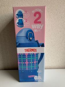 新品未使用 THERMOS サーモス サーモス水筒 ステンレスボトル スポーツボトル 真空断熱2wayボトル 大容量 0.8L