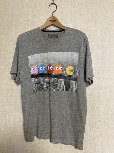 PAC-MAN Tシャツ　ゲームTシャツ　POETIC BRANDS