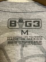 USA プロバスケットリーグ　BIG 3　Tシャツ　Mサイズ　NBA_画像3