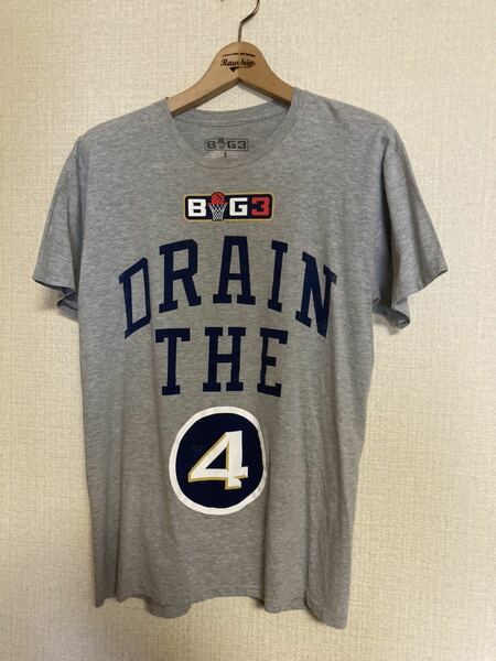 USA プロバスケットリーグ　BIG 3　Tシャツ　L　NBA