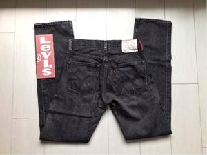 【即決】W30 リーバイス　levi's レッドループ　ミッドブラックユーズド　14オンスブラックデニム 505 RL 黒　綿100% 2003年製　日本製