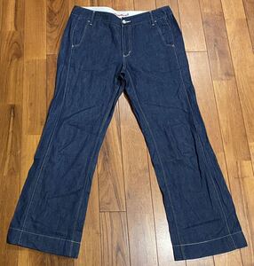 ■Eddie Bauer■エディーバウアーのデニムパンツ■サイズP8