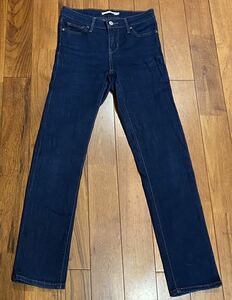 ■Levi's■リーバイスのストレッチデニム(ジーンズ)■SLIMMING SLIM・W25