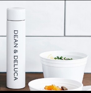 DEAN & DELUCA ステンレスボトル ホワイト容量:200mL