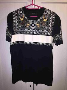 正規 11AW GIVENCHY ジバンシー ジバンシィ ロットワイラー バンダナ Tシャツ 黒 S