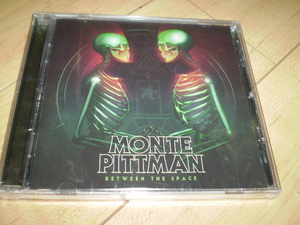 ○新品!Monte Pittman / Between The Space*メロハーストーナーハードロックヘヴィメタル正統派ンメタルHeavy Metal