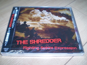 ○国内盤新品!THE SHREDDER / Fighting Spirits Expession*ハードコアhard coreパンクPunkメタルコア