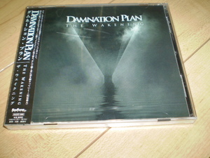 ○国内盤未開封!ダムネーション・プランDAMNATION PLAN /THE WAKENING*テクニカルデスメタルdeath metalブラックメタルスラッシュthrash