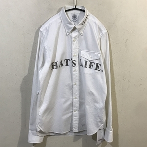 TAKAHIROMIYASHITA The Soloist. × J.PRESS　タカヒロミヤシタ ザ ソロイスト　J.プレス　20AW　B.D　shirt　M　ホワイト　【代官山K06】