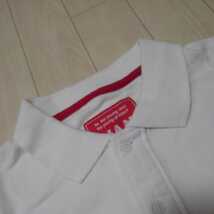 M ヴァン ジャケット VAN JAC ポロシャツ 半袖 白 K20H58_画像6