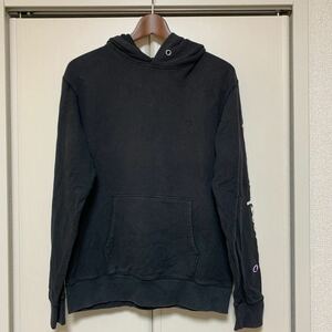 Champion スウェットパーカー M ブラック