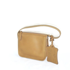  Hirofu HIROFU Logo кожа Mini ручная сумочка Италия переплёт кожа женский сумка сумка портфель 5877