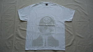 Stussy CITY OF ANGELS SS Link Skull Tee 白 XL ステューシー スカル 半袖Tシャツ NY LA LONDON TOKYO PARIS レターパックライト