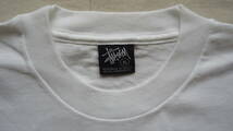 Stussy CITY OF ANGELS SS Link Skull Tee 白 XL ステューシー スカル 半袖Tシャツ NY LA LONDON TOKYO PARIS レターパックライト_画像7