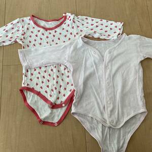  baby for rompers long sleeve underwear 80. red tea n ho mpo baby underwear red * purple 