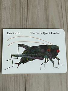 新品英語絵本　the very quiet cricket