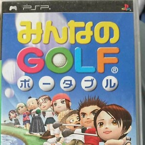 PSP みんなのゴルフ