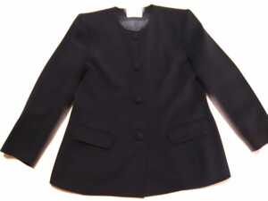 13 number black. jacket black formal largish 