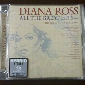 【Hybrid SACD】ダイアナ・ロス／ALL THE GREAT HITS♪16曲収録 限定シリアル付 Diana Ross