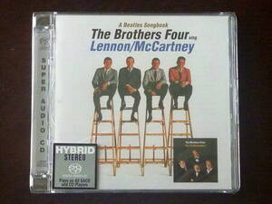 【Hybrid SACD】ブラザーズ・フォー/Sing レノン マッカートニー等♪全23曲収録 限定シリアル付 The Brothers Four