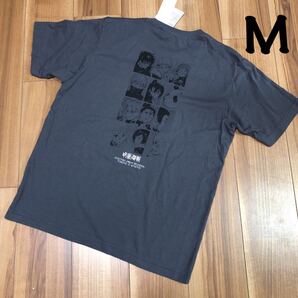 ユニクロ 呪術廻戦 のコラボ 半袖 Tシャツ シャツ Mサイズ メンズ グレー