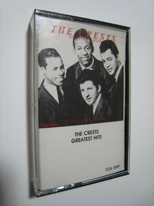 【カセットテープ】 THE CRESTS / GREATEST HITS US版 クレスツ STEP BY STEP 収録