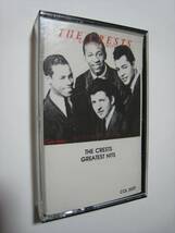 【カセットテープ】 THE CRESTS / GREATEST HITS US版 クレスツ STEP BY STEP 収録_画像1