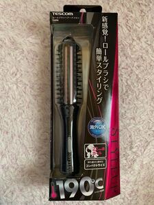 テスコム ロールブラシヘアーアイロン